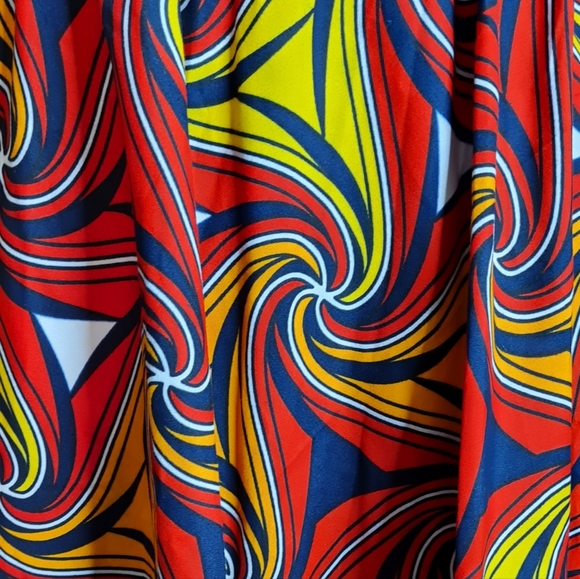 Adametu Ankara Skirt - Picture 3 of 3